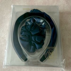 Ulta Gilmore Girls Chilton 3 piece Hair Collection Headband Scrunchies NEW